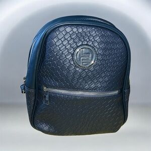 London Fog Navy Blue Women's Backpack
